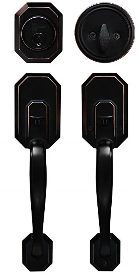 Gate door  gripset door Handleset  Zinc Alloy Style Door Hardware  American USA style lock handle