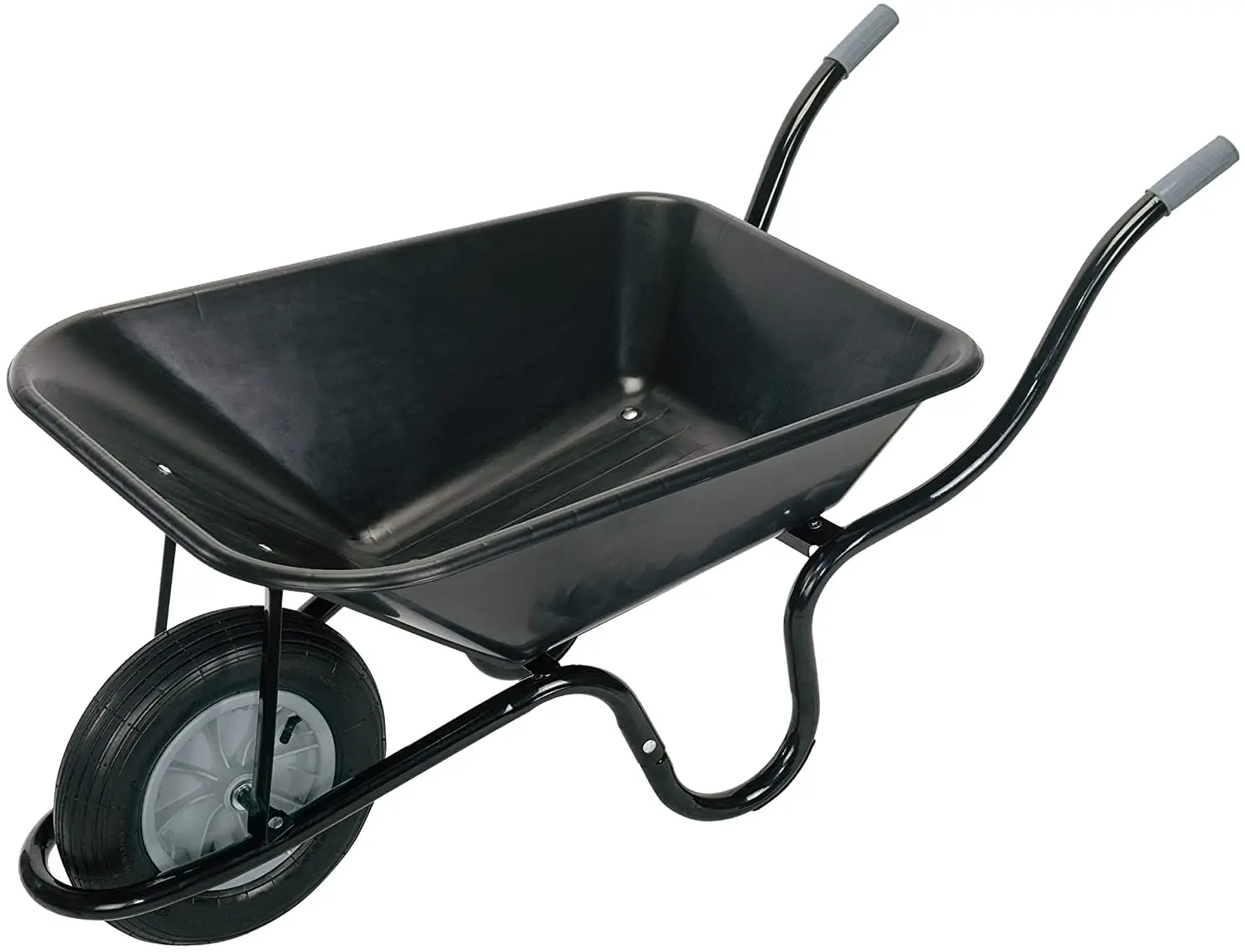 WB3800 Plastic Wheelbarrow Tray, Black