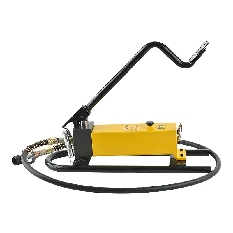 High pressure Portable Hydraulic oil pump  CFP-700D 700 Bar foot pedal air Hydraulic Pump
