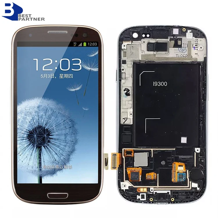 S3 дисплей i9300 ЖК-экран для samsung galaxy s3 ЖК сенсорный экран дигитайзер