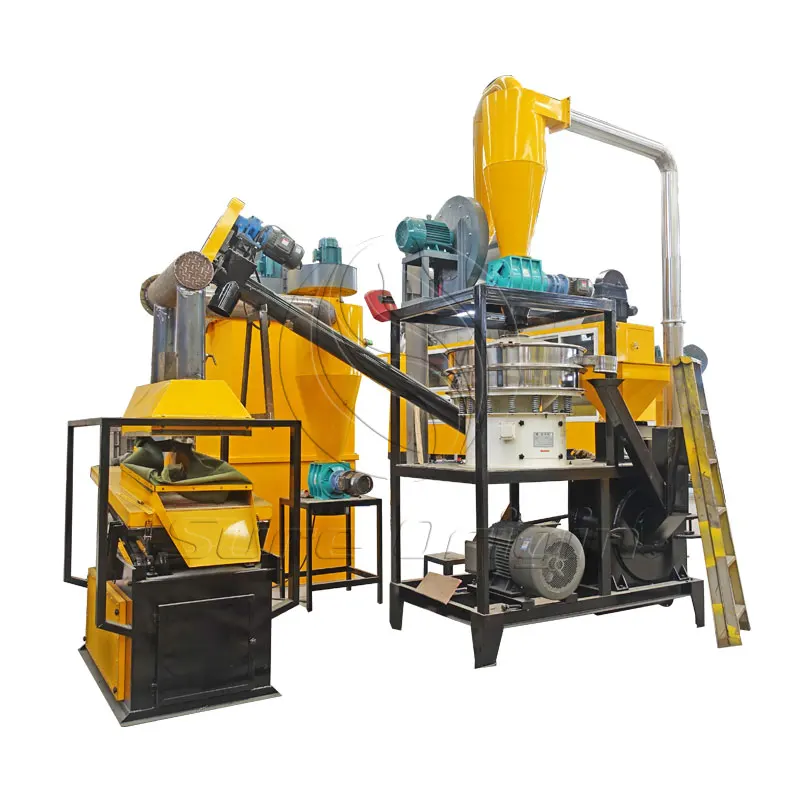 Good sales CNC PVC PP PE plastic grinder pulverizer milling machinery with high quality