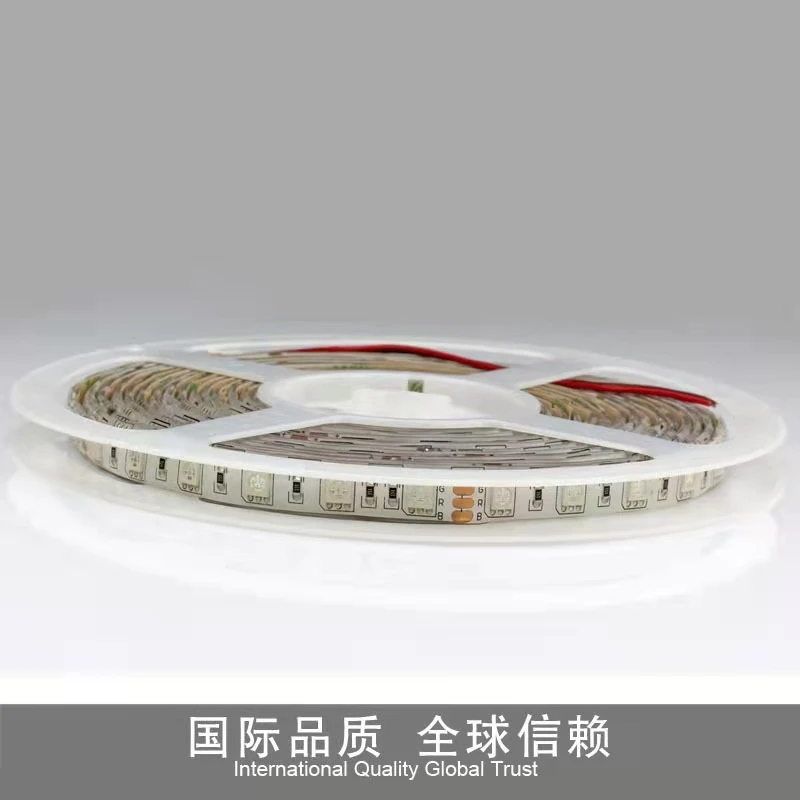 24V LED light bar multicolor 5050 20m dimmable light emitting diode tape lamp 20m Surface Mount 5050 LED light bar flexible wate
