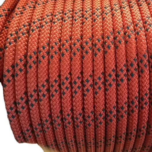 Hot sale premium utility 16 strand braided polypropylene rope,The best outdoor versatile rope, and it is UV-resistant