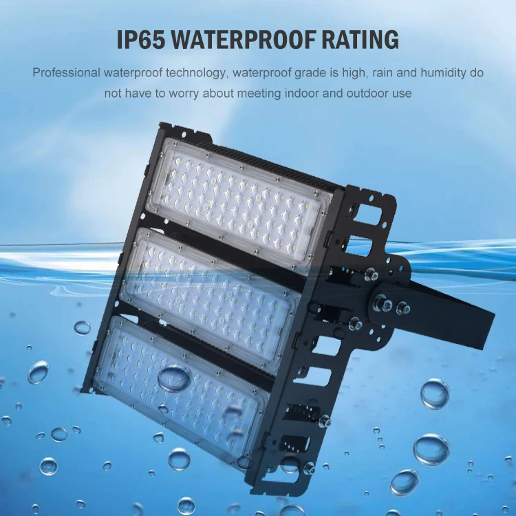 High Power Stadium Light Die Casting Aluminum Lighting 2000 Watt Led High Mast Lamp