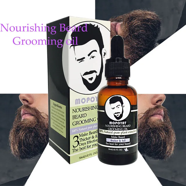 Free Sample 100% Natural Pure Nutrients Regrowth Essential Men Beard Growth Essential Oil