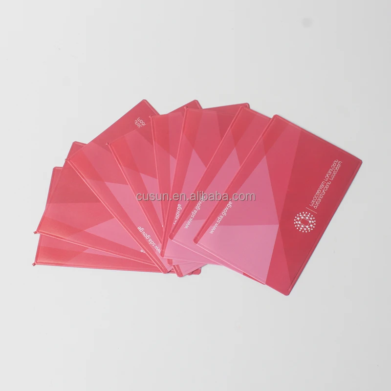 Cheap Soft Plastic PVC Credit Card Holder PVC Plastic Credit Card Wallet Card Sleeves