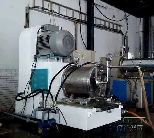 ROOT nano class grinding machine bead/ball/sand mill for wet chemical sustance like paint