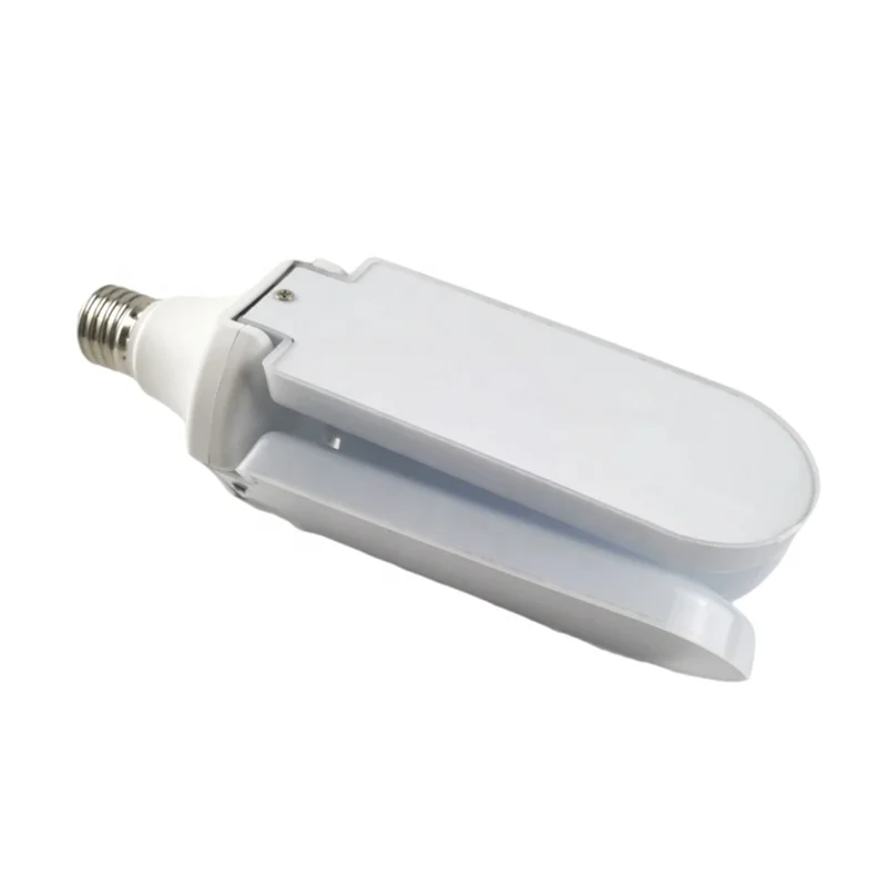 65w 75w Adjustable Deployable Flower Bulb Lamp Factory Price Fan Blade Led Light