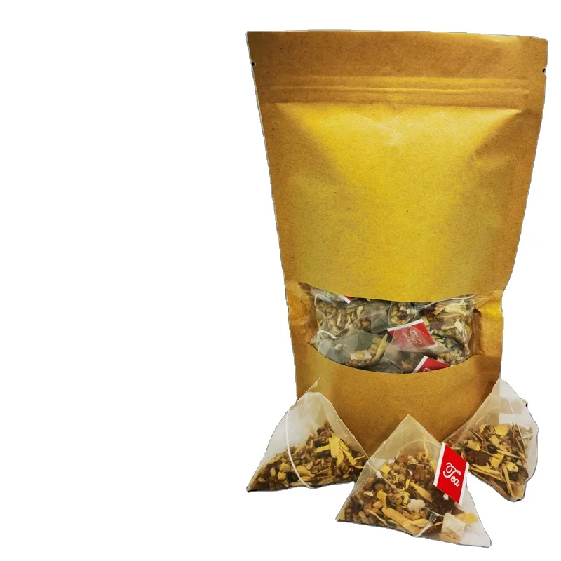 Detox Herbal Tea 100% Natural Herbs Ingredients Remove Toxins, Get Relaxed And Comfortable
