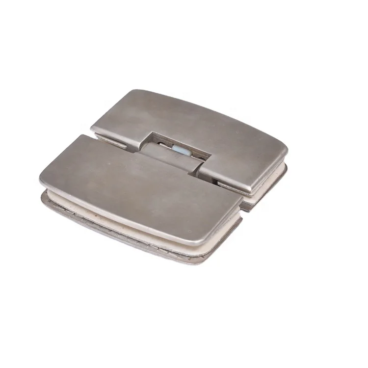 304/316 Stainless Steel Rectangle 90 Degree Modern Style Bathroom Shower Door Hinge