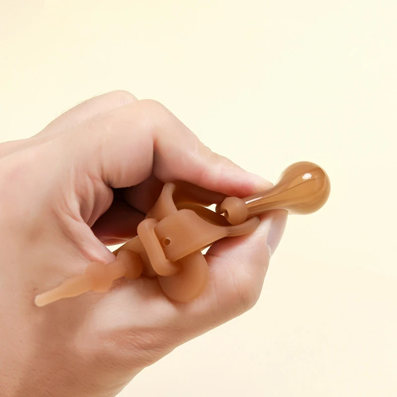 2022 hot selling baby finger biting prevention product food grade silicone pacifier does not contain bisphenol finger sucking pr