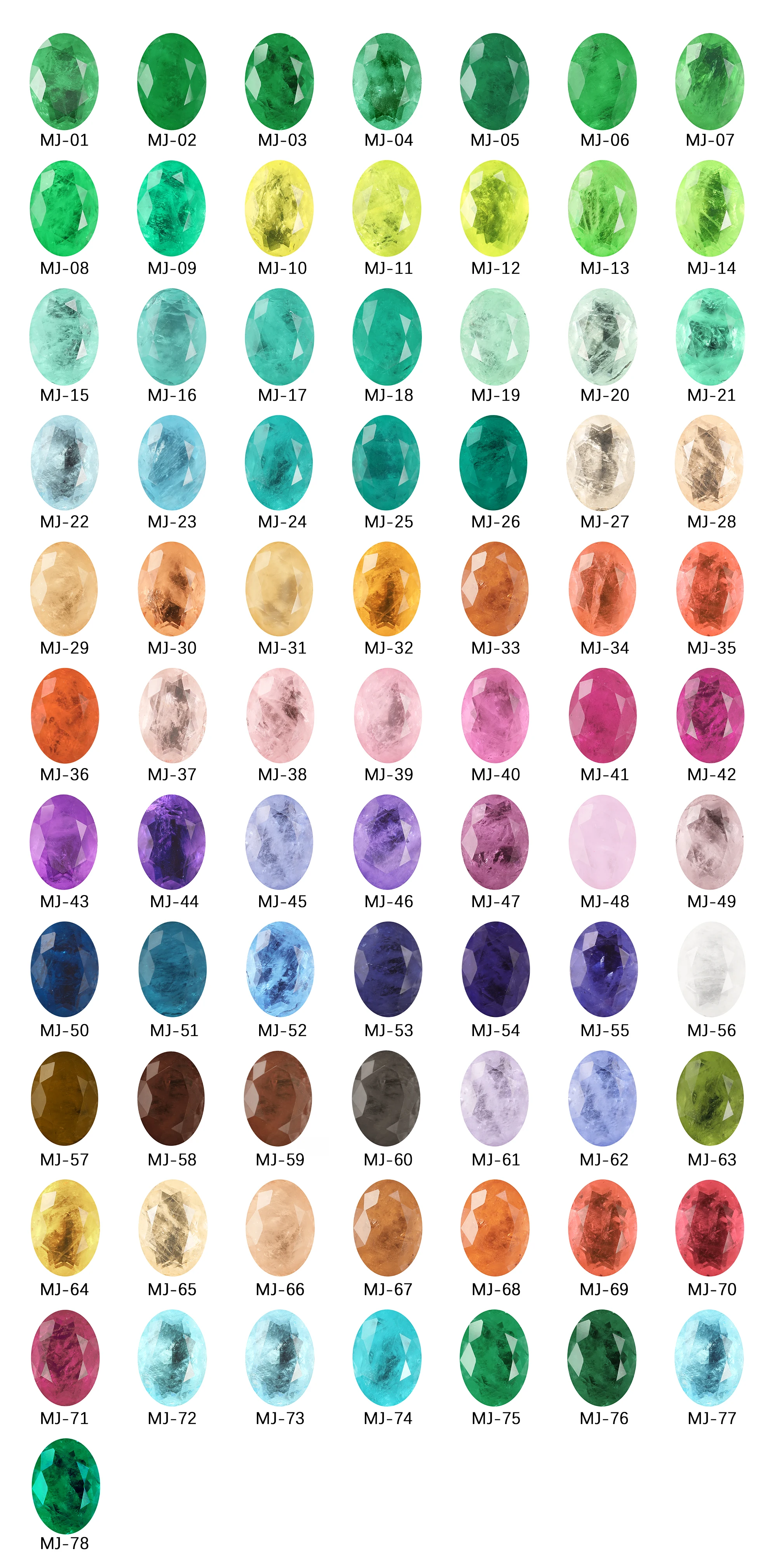 MJ38 Color New Natural Glass Stone Products Padparadscha Pink Color Fusion Doublet Pear Shape Loose Gemstone