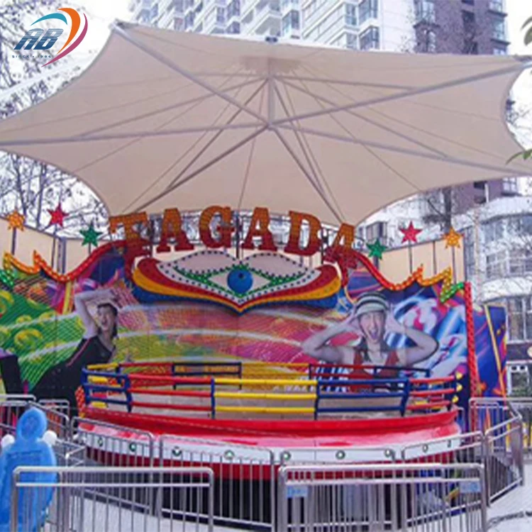 Amusement Park Rides 30-40 Seats Music Disco Samba Tagada Dance