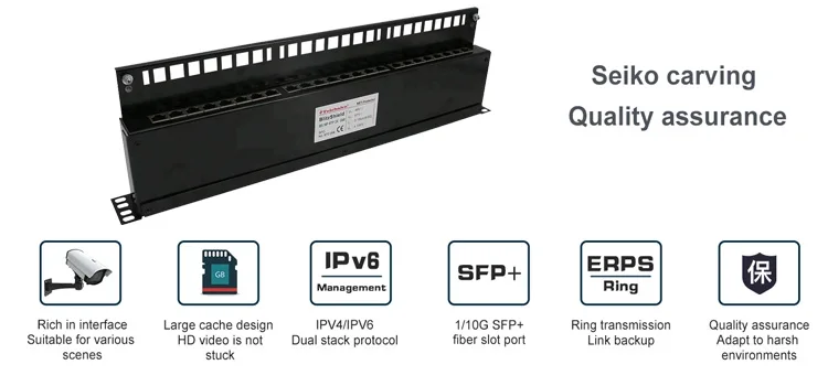 24 ports  1000Mbit/s 1GBit poe network 48V rj45 erthign grounding Surge protector Device Surge Protecgtor Devices Surge arrester