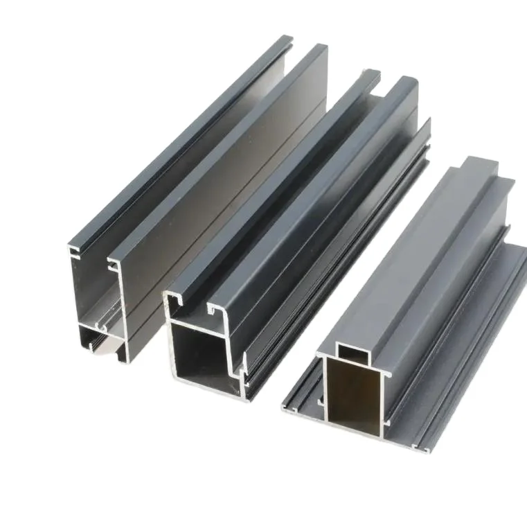 Индивидуальные экструзионные экструдированные алюминиевые профили серии