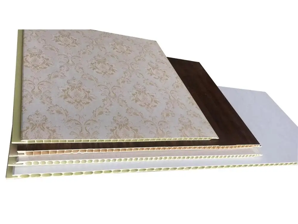 B1 Heat Resistant Plastic Laminated Bamboo Fiber Wall Panels for Wall