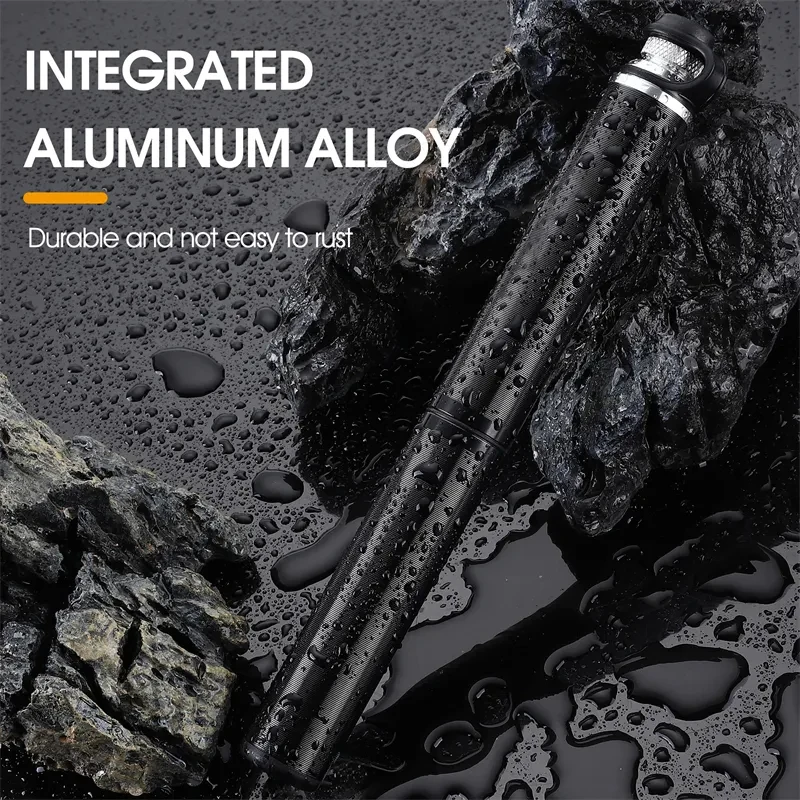 Hand Pump Bicycle  Portable Bike Pump Pressure Gauge Cycling Accessories Bicycle Pump Bicycle Air