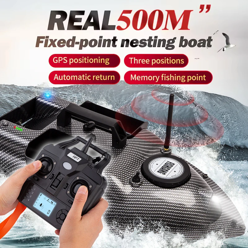 High Quality High speed flytec  remote controlled rc fishing bait boats vo30 with fish finder and gps