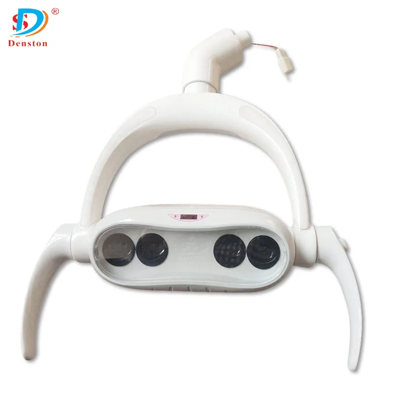 Dental oral lamp 4 bulb LED light induction surgical lamp for dental chair unit