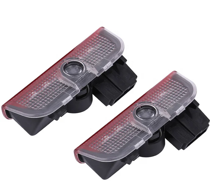 Автомобильные логотипы, лампы, призрак, тень, Светодиодный лазер, добро пожаловать, Дверной Свет, автомобильный значок, свет для vmercedes-Ben и VW