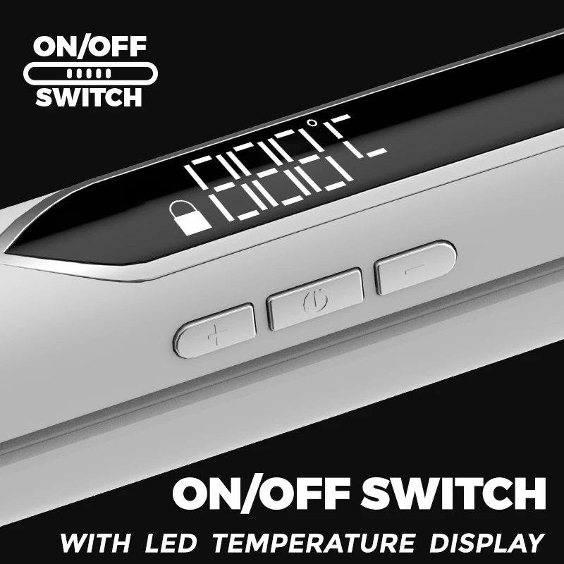 Straightening Hair Iron Professional Hair Flat Iron Floating Plate Panel Pro Hair Straightener