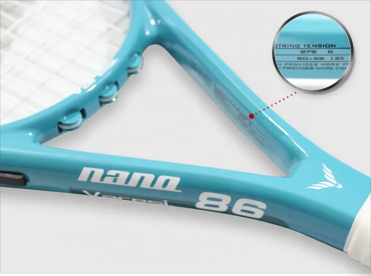 
Wholesale custom women composite graphite tennis racquets 