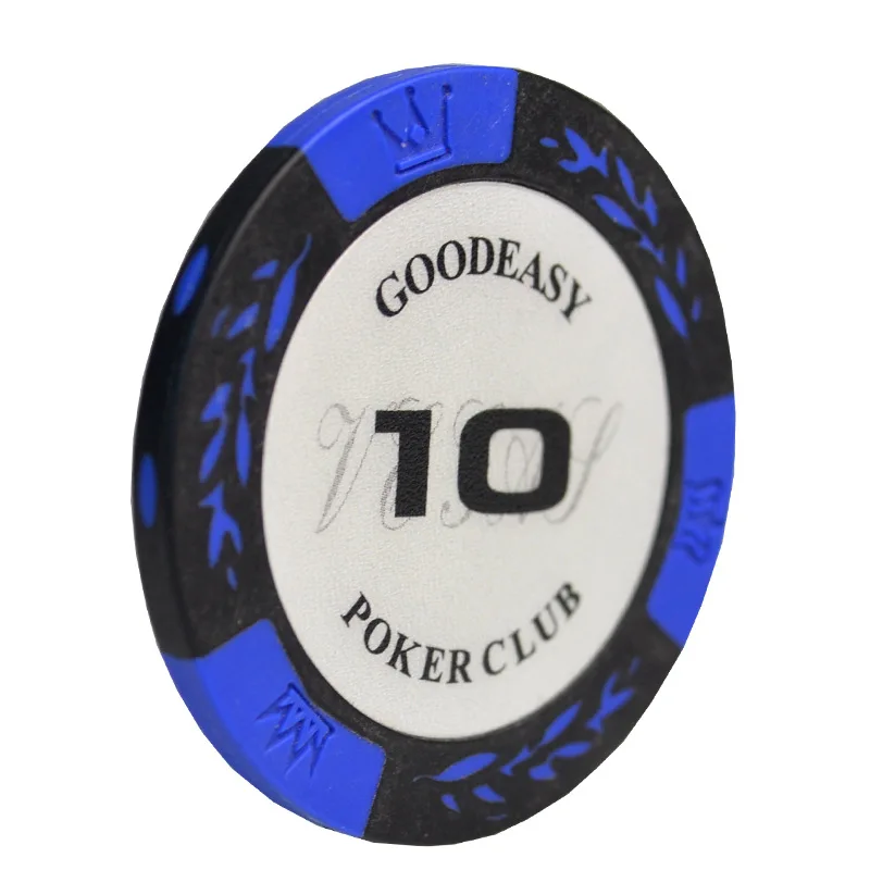 Vietnam Factory Printing Gambling With Box Clay ABS Chips Custom Casino Ceramic Poker Chip