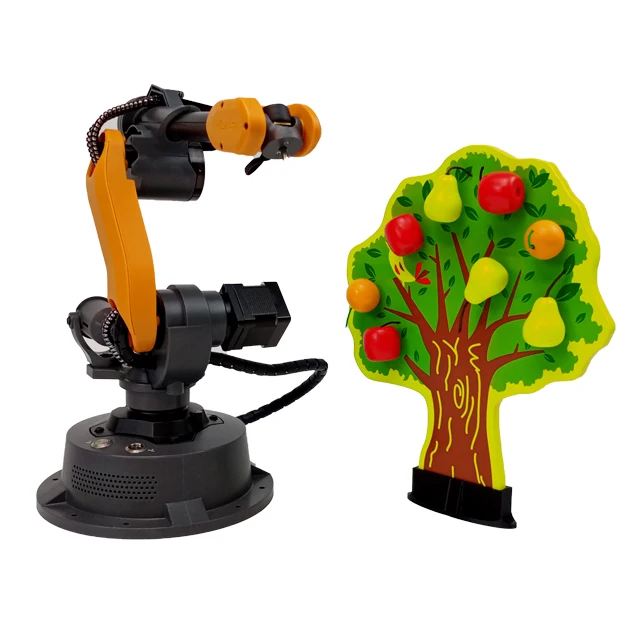 electronics and mechanical engineering and artificial intelligence 6 axis robotics arm kits for engineer