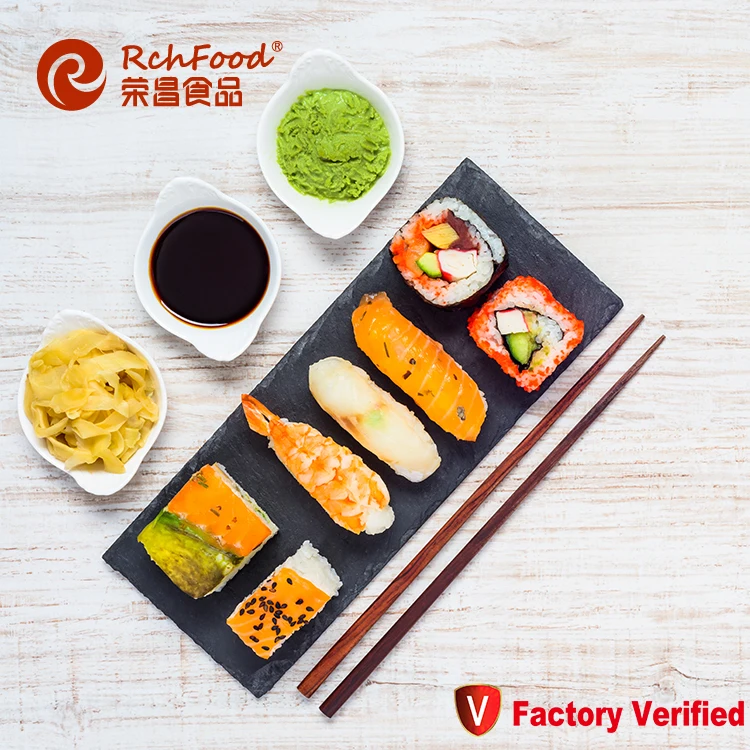 Halal Food Pickled Japanese Wasabi Powder Sushi Sauce