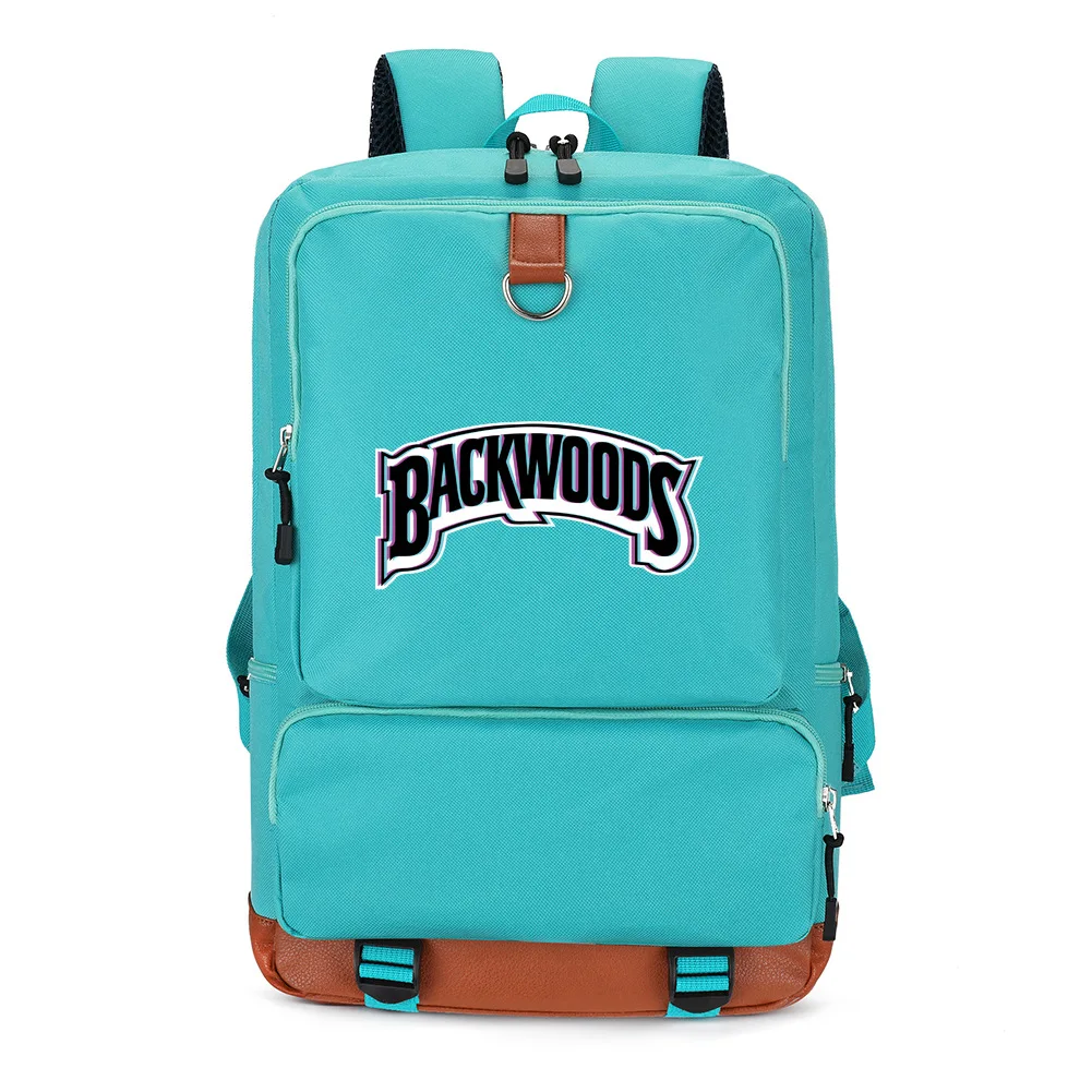New Fashion 600D Large Capacity Shoulder Bags Backwoods Cookie Unisex School Backpack For Men Women