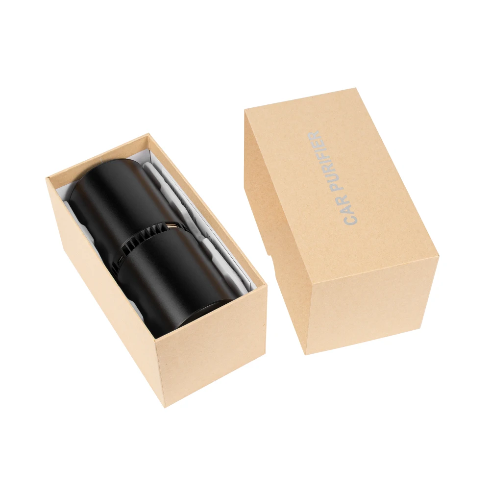 12v small mini ionizer  filter  negative ion  car air purifier 3 in1