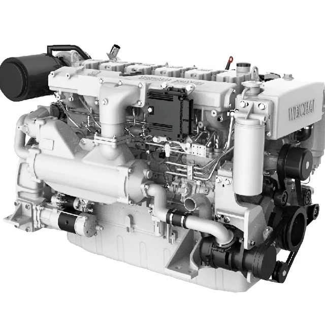 Brand new high performance Weichai WP10 395HP Marine Engine Diesel Inboard Engine Suitable for Marine Boats and Yachts