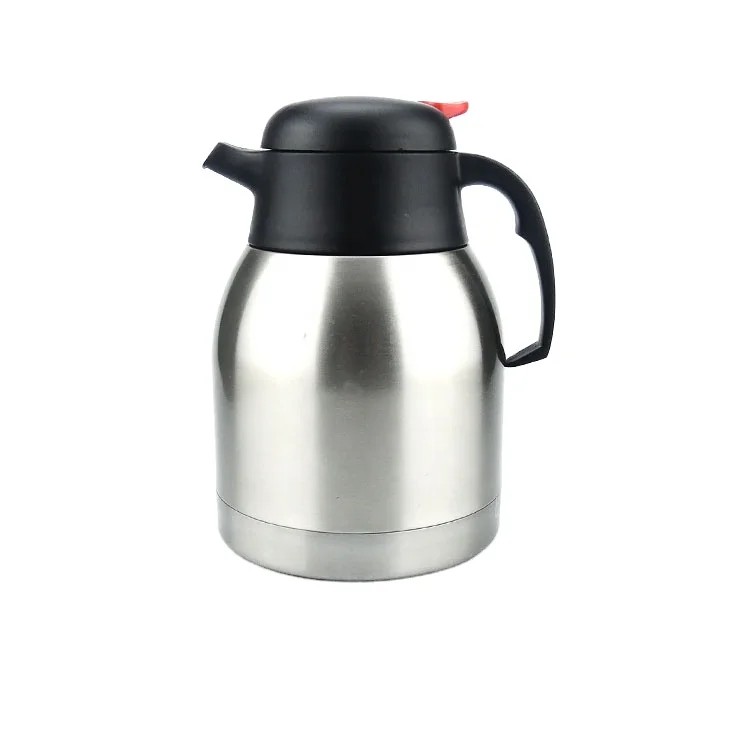 1.2L Amazon Hot Selling High Quality 2.3L Vacuum Insulated Thermos Tea Coffee Pot For Coffee Carefe Pot Thermal Coffee Kettl