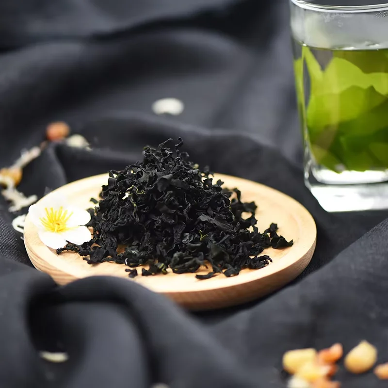 Factory Wholesale High Quality Organic Dried Cut Wakame Dry Wakame Seaweed Dried Undaria Pinnatifida Dehydrated Vegetables