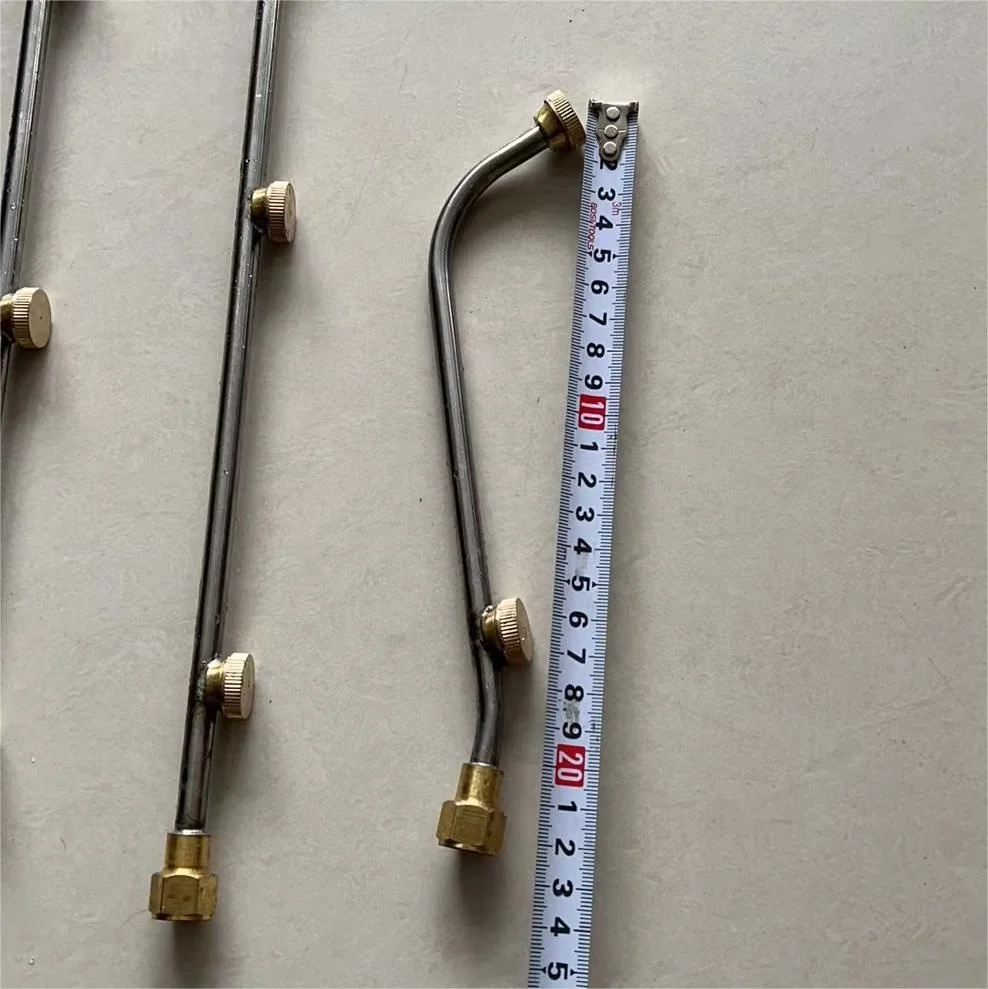 Misting Nozzle, 3 Head G1/4 Female Thread Spray Nozzle for Agricultural Electric Sprayer