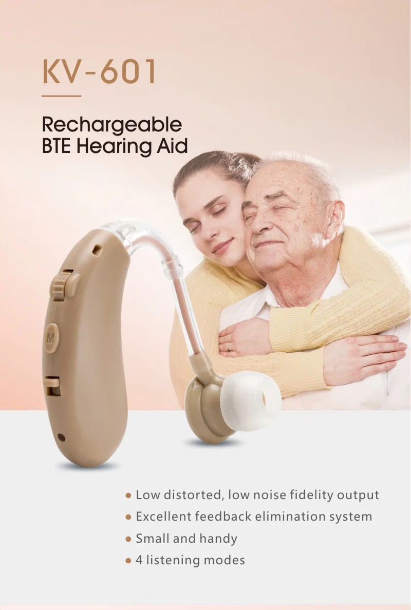 BTE Hearing Aids Programable Rechargeable Ear Aid Hearing Aids German Technology For The Deaf