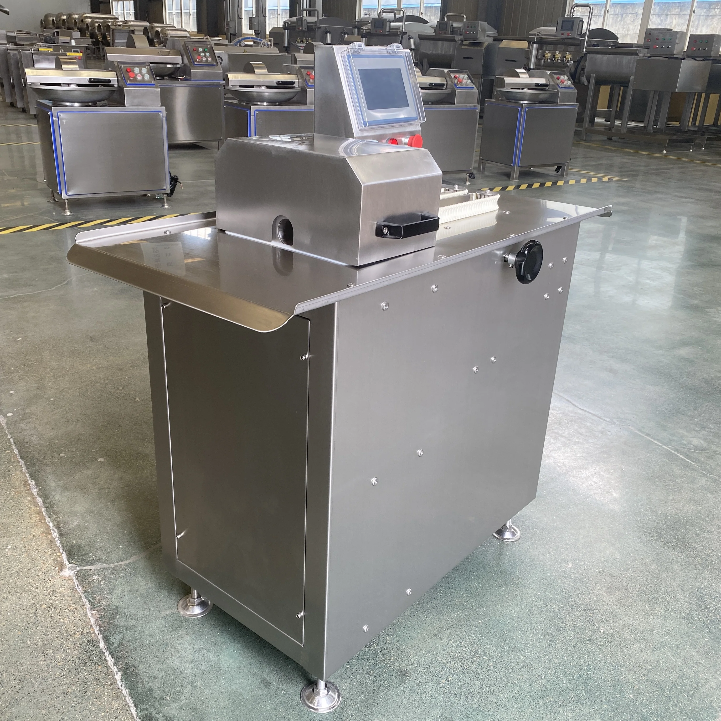 Factory Outlet Manual Automatic Binding Chorizo Link Twist Tie Sausage Tying Machine