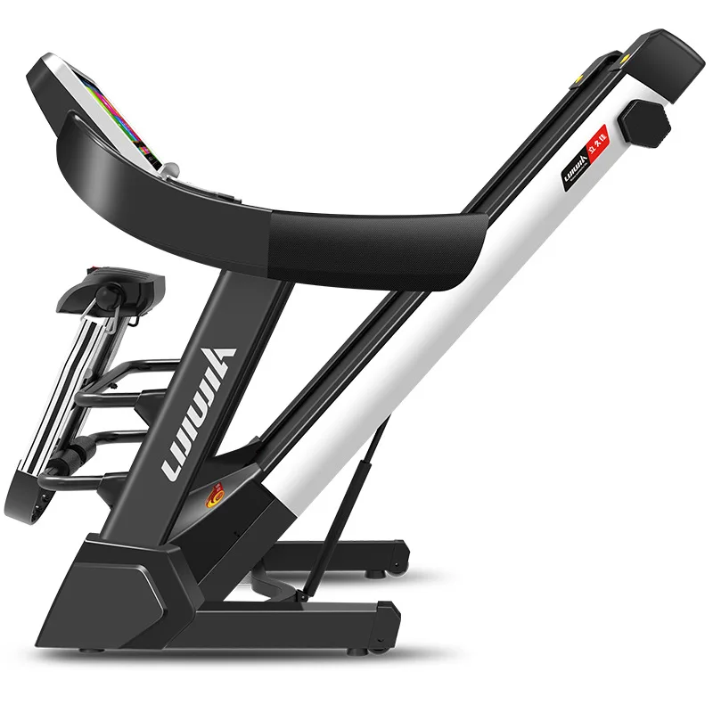 
In Stock BEYOND SPORT Custom Logo Home Use Semi Commercial Gym Equipment Motorized Electric Treadmill Running Machine 