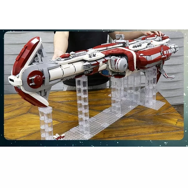 Строительные блоки Mould King 21002 Moc 05079 Star игрушки в стиле старой Республики эскорт-круизер звезда Разрушитель