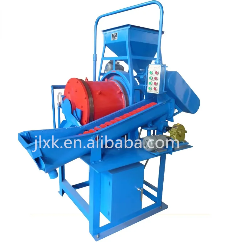 Laboratory Mineral Ball Mill + Spiral Classifier Closed Circuit XMQL420*450 Wet Grid Ball Grinder