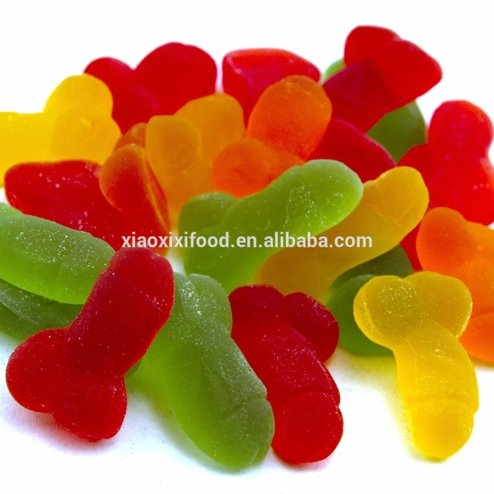 Yumm gummy soft candi gummi член
