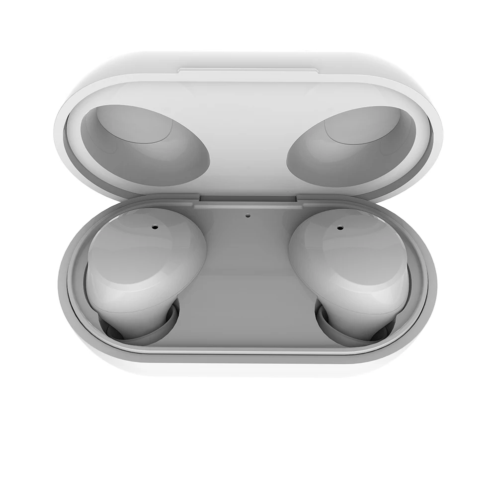 
Bluetooth True Earphones Sport With Microphone In-Ear Wireless Earbuds 2021 hot sale White black concise style 
