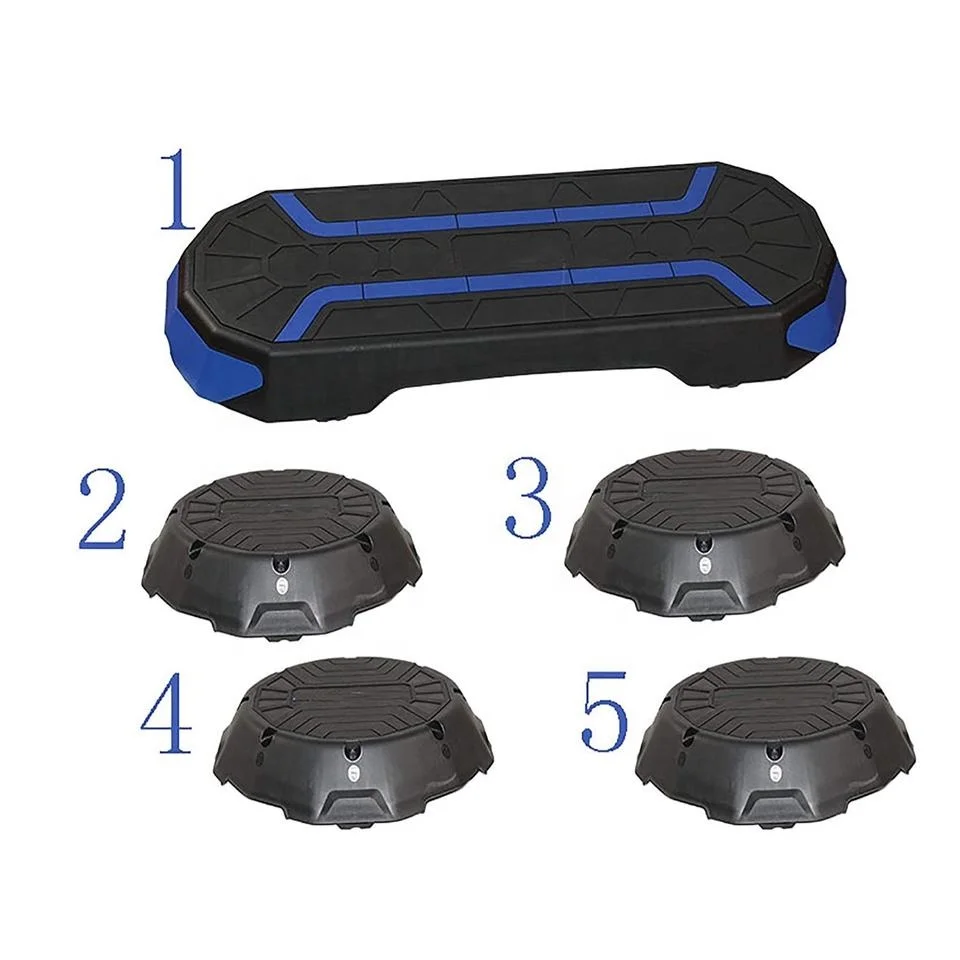 Professional Adjustable Height Fitness Customized Platform Board Aerobic Step