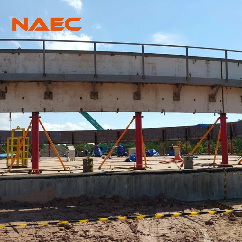 Automatic tank lifting hydraulic Jacking Machine