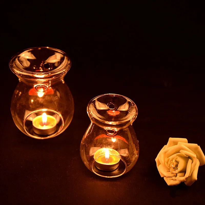 Wholesale glass essential oil aromatherapy stove Aromatherapy lamp Candle scented lamp