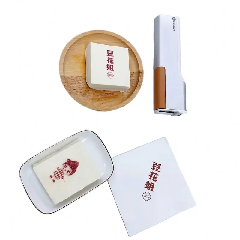 EVEBOT Printpen Food Printer Pen Cake Macarrons Coffee Beer Signature Digital Handheld Inkjet Printer WIFI Connection