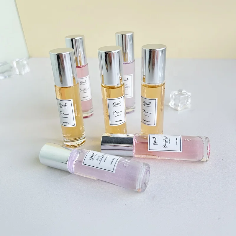 Roll-on Pheromone Rollerball Infused Essential Oil Perfume Oil Fragrance  for Women and Men