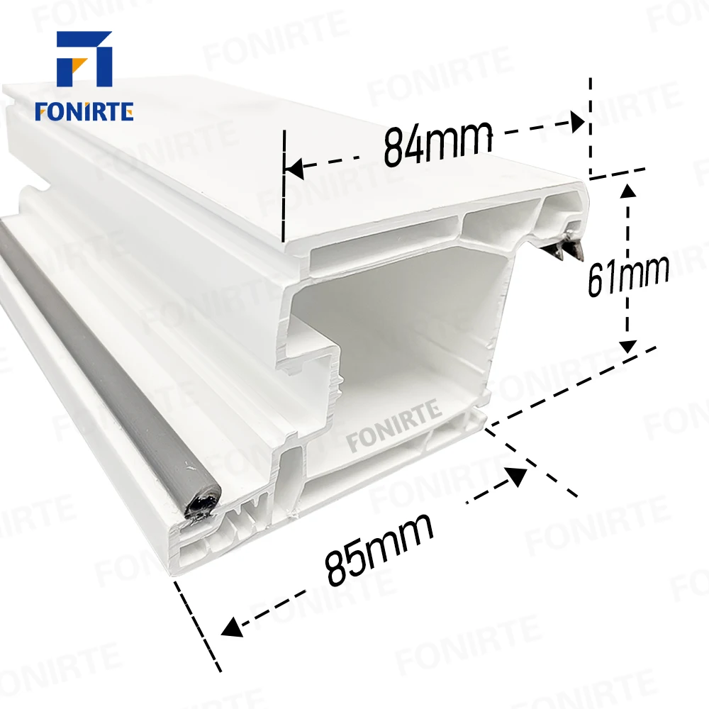 Low Price UV Protection High Precision Upvc Frame Profile Pvc Plastics Profiles For Windows