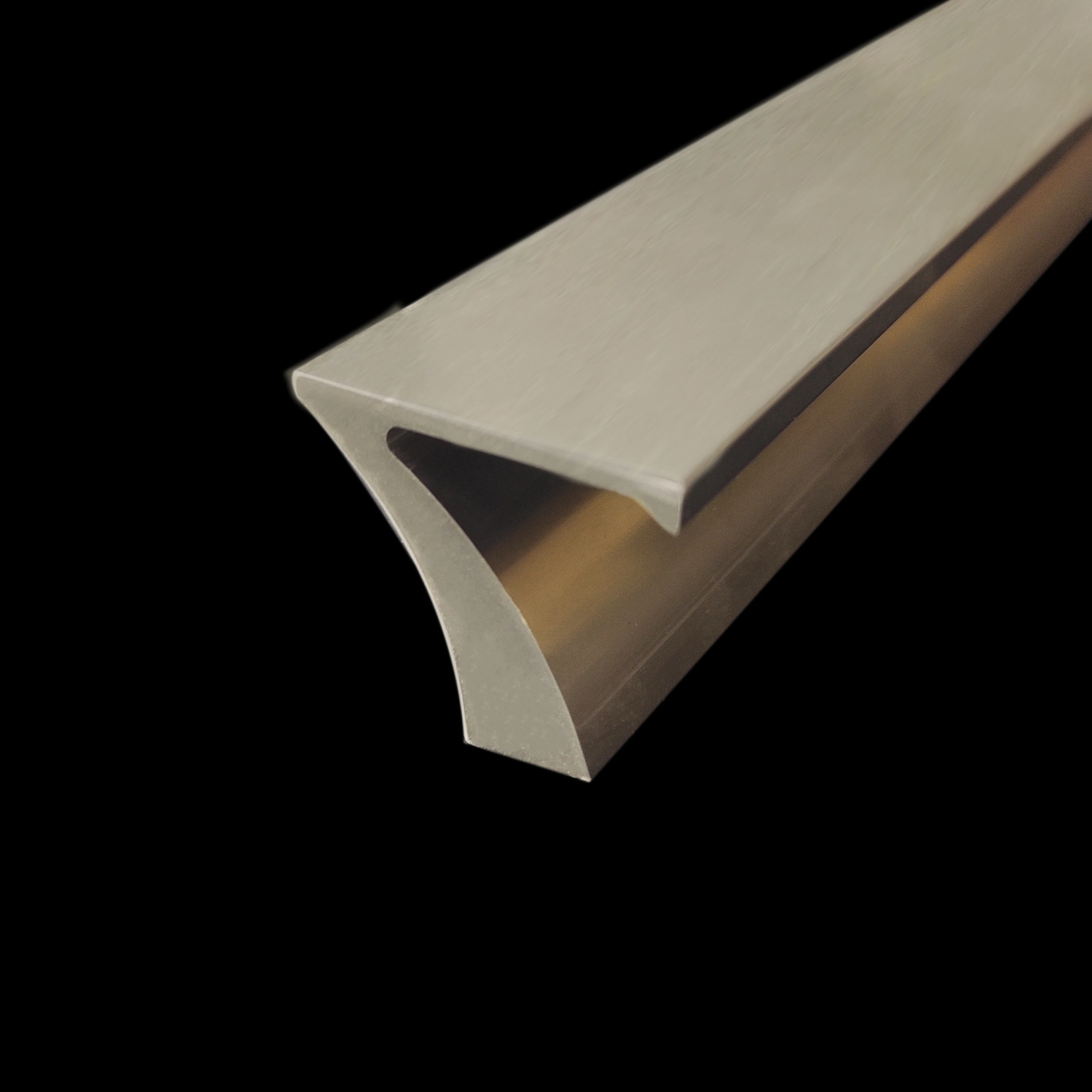 Aluminum Furniture Kitchen Cabinet Handles Door Knobs Drawer Pulls Modern Aluminum Alloy Solid Accessories Furniture for Kitchen