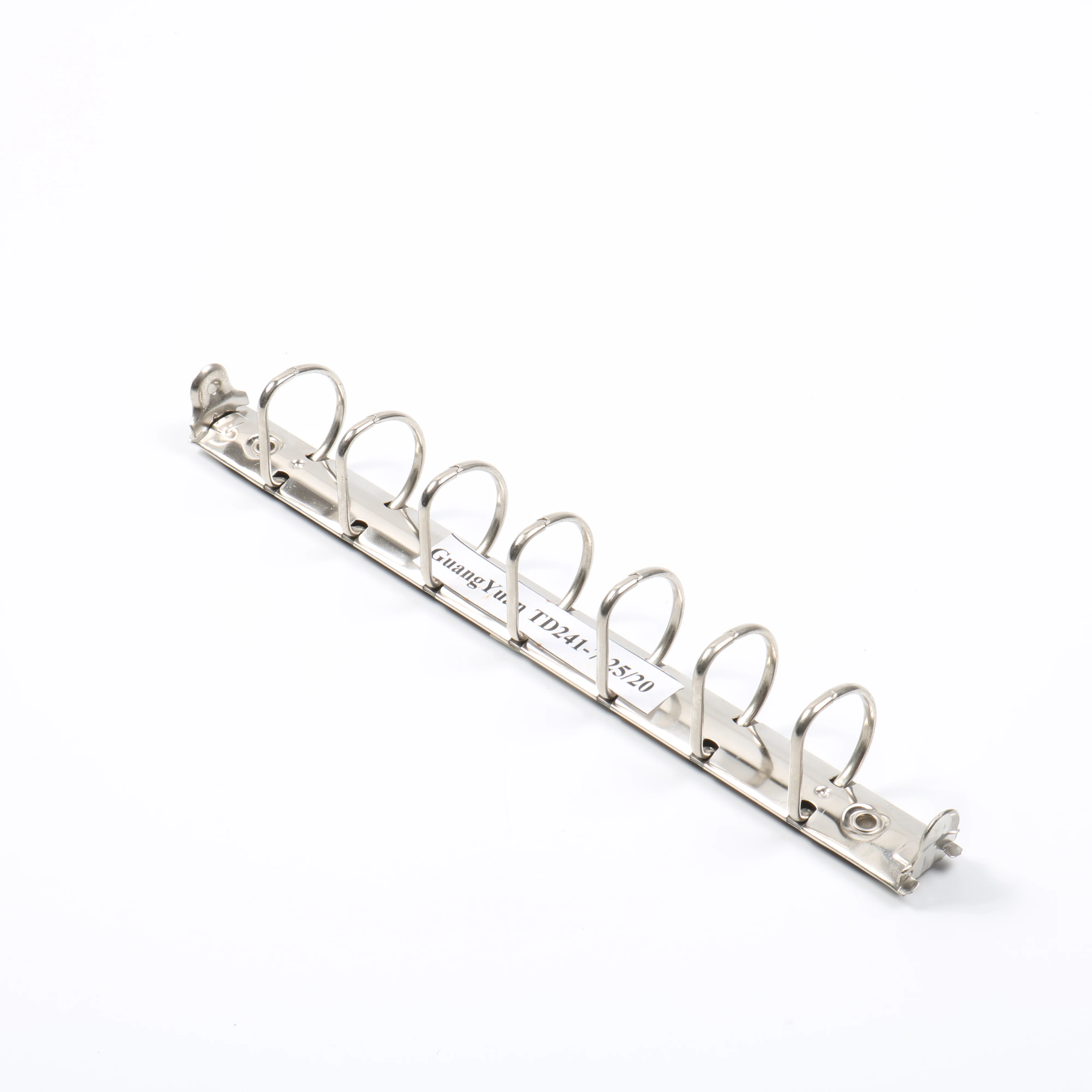  free sample TR220-7-25/26 metal 7 ring mechanism for